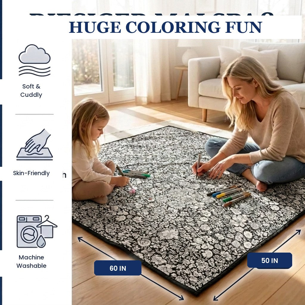 🎨 ColorSoft™ – La couverture à colorier qui vous ressemble